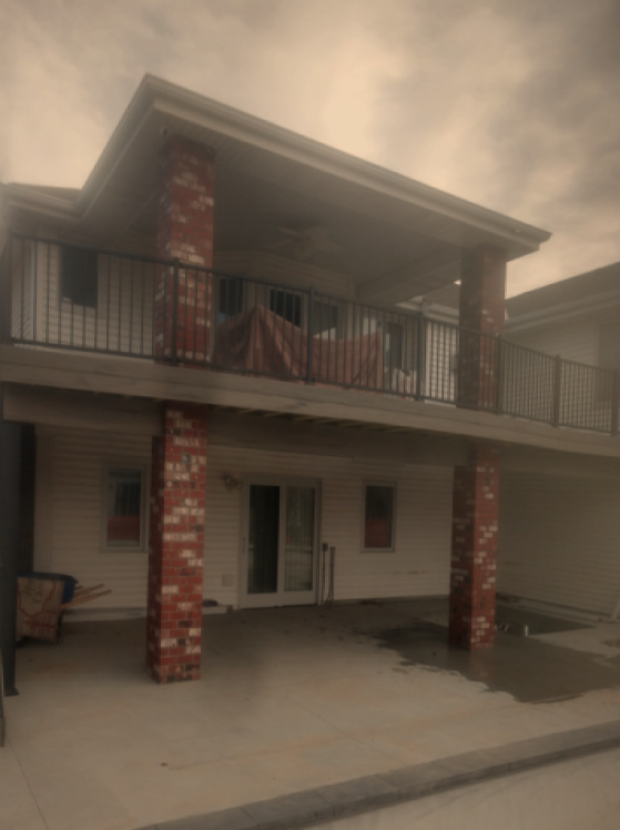 Custom Masonry Piers